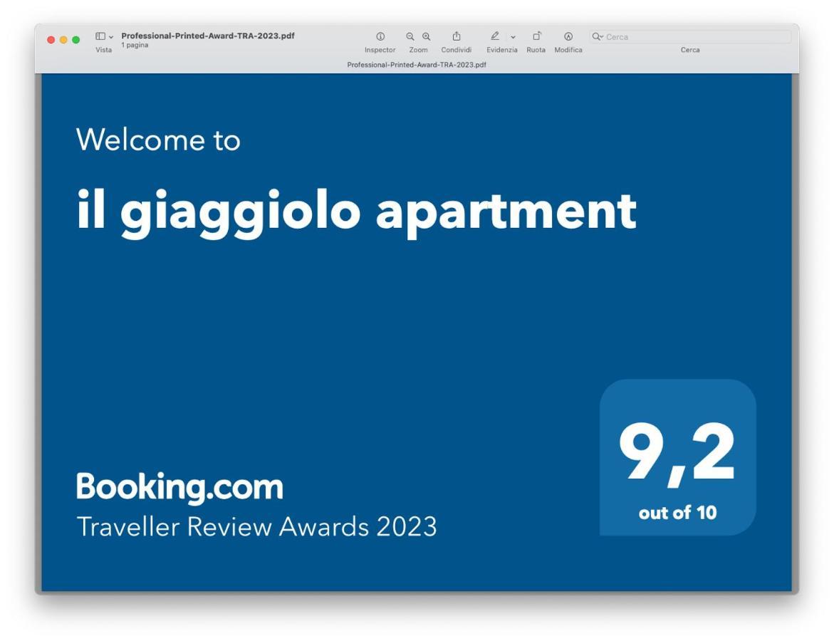 Il Giaggiolo Apartment Florence Buitenkant foto